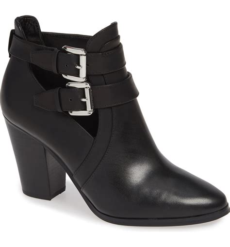 michael kors walden bootie black|michael kors outlet store.